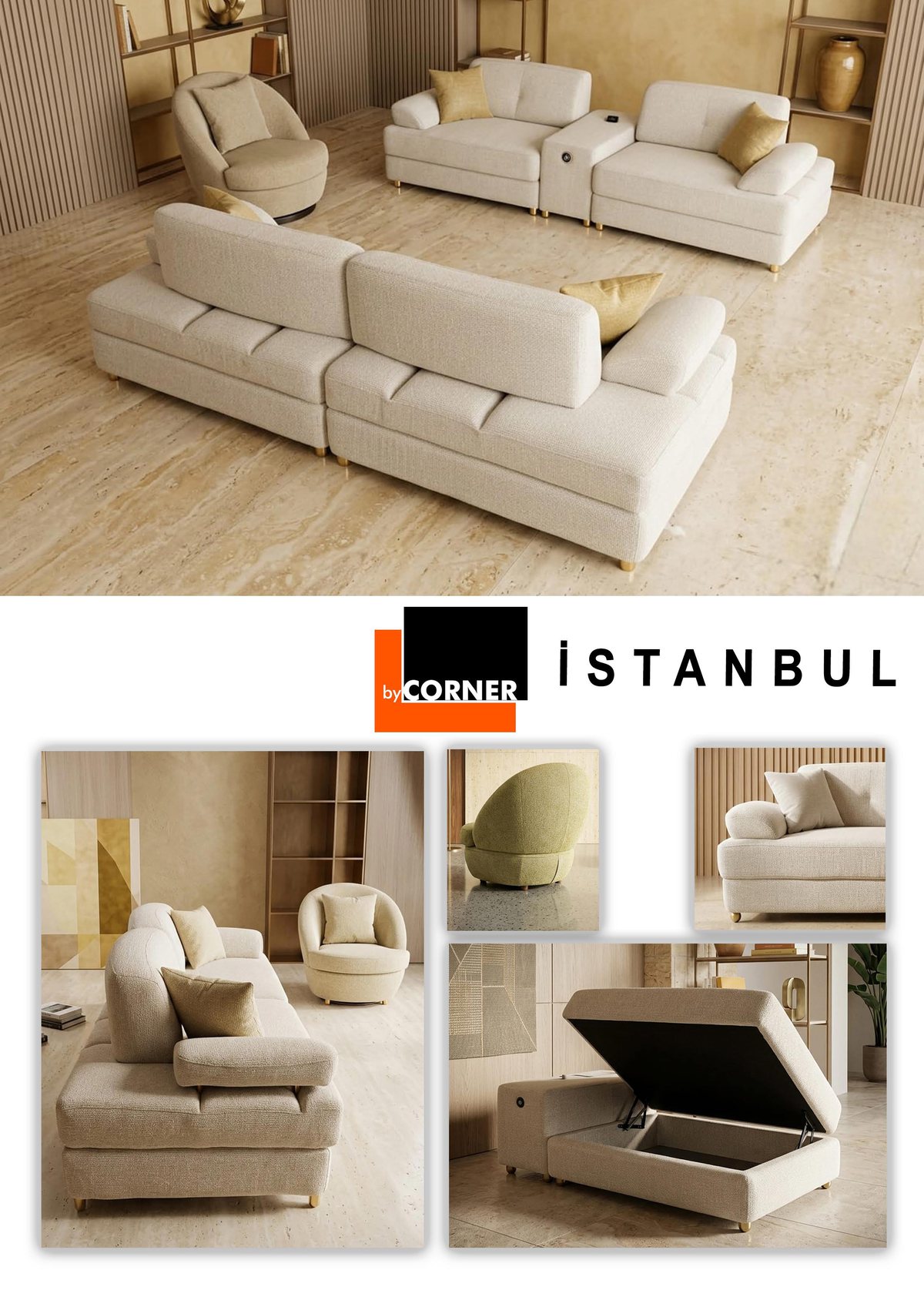 Feylife sofa set from the byCorner collection