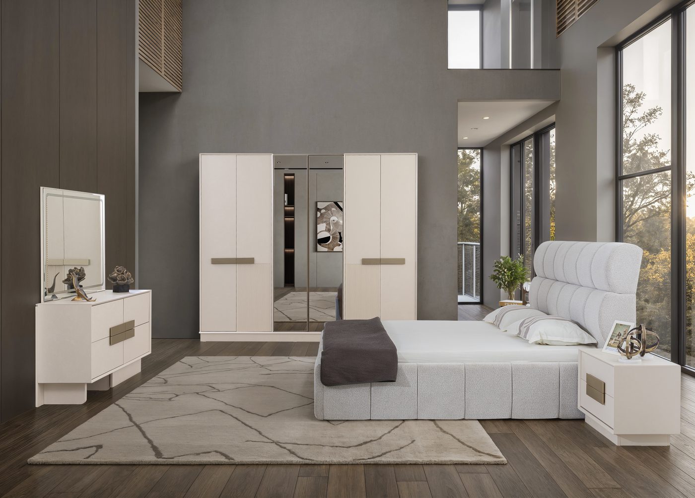 Cassa bedrooms set