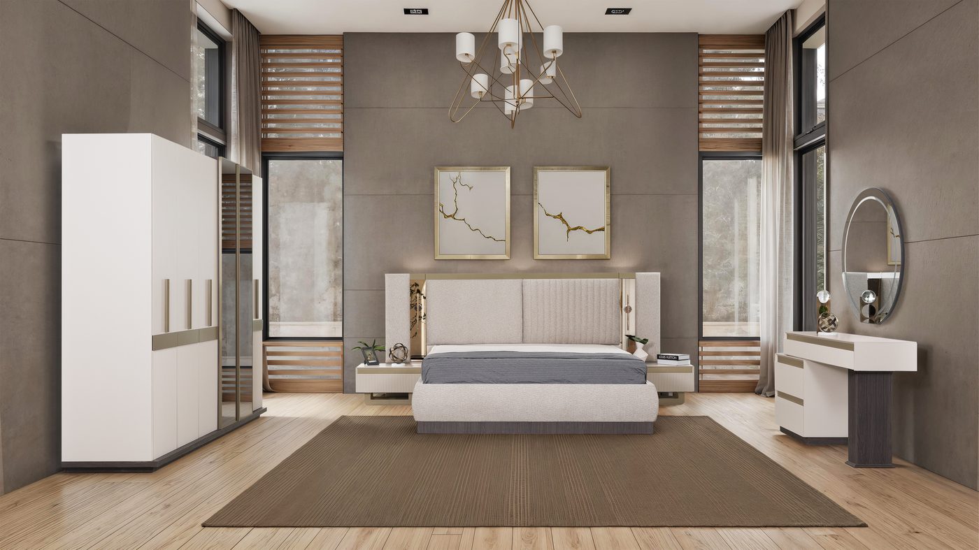 Norm bedrooms set