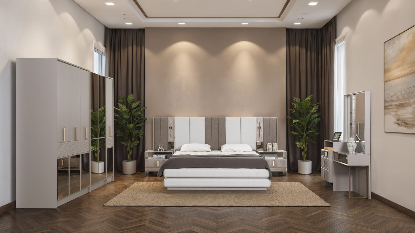 Pax bedrooms set
