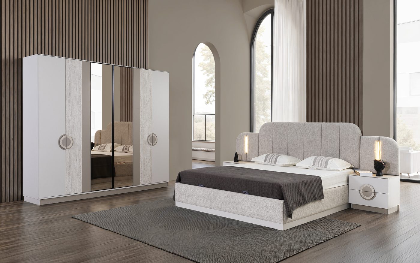 Vision bedrooms set