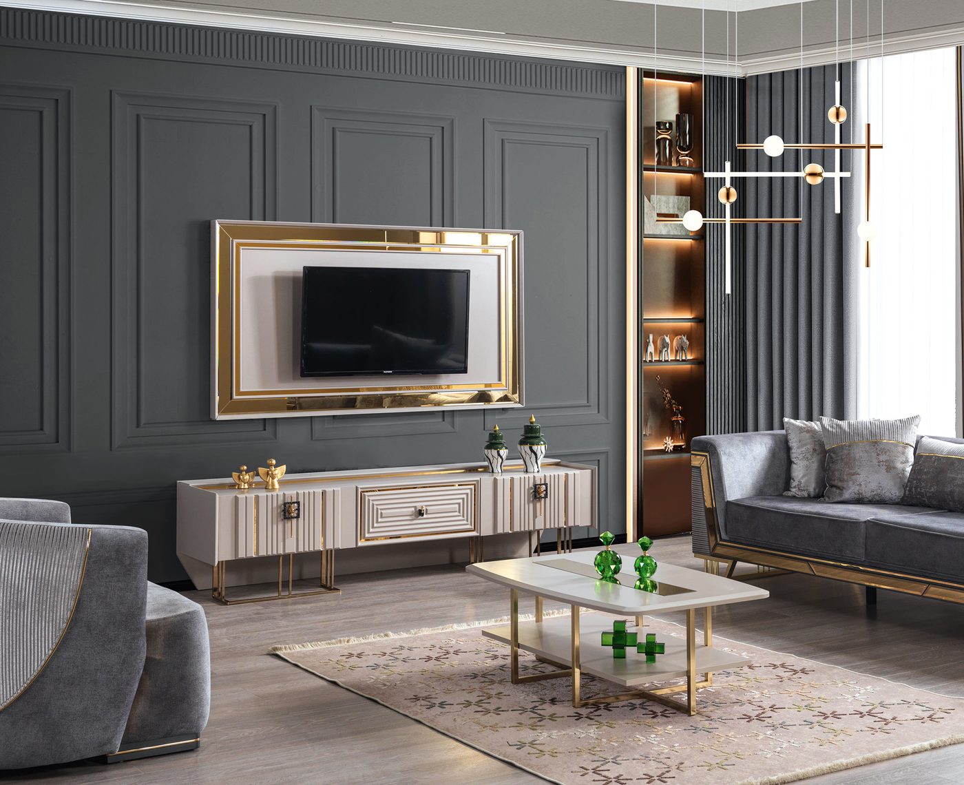 Kumsal dining rooms set