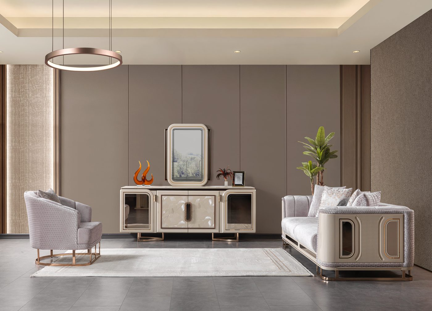 Lion dining rooms set