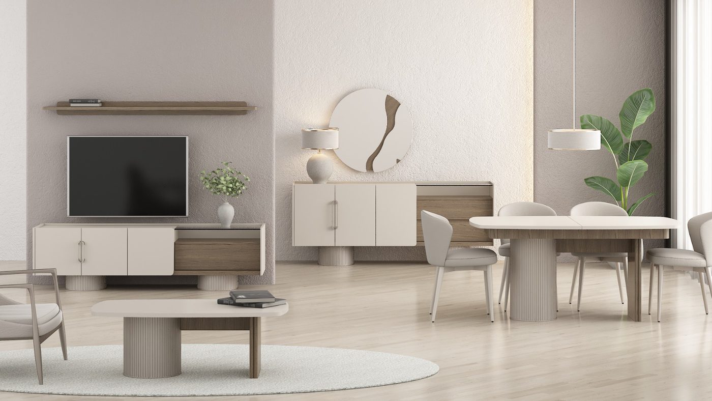 Terra dining rooms set