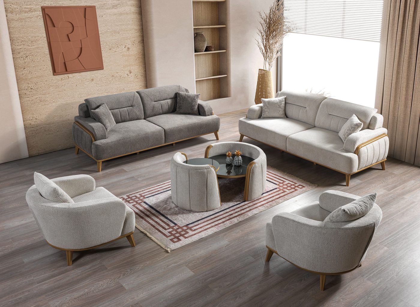 Aspendos living rooms set