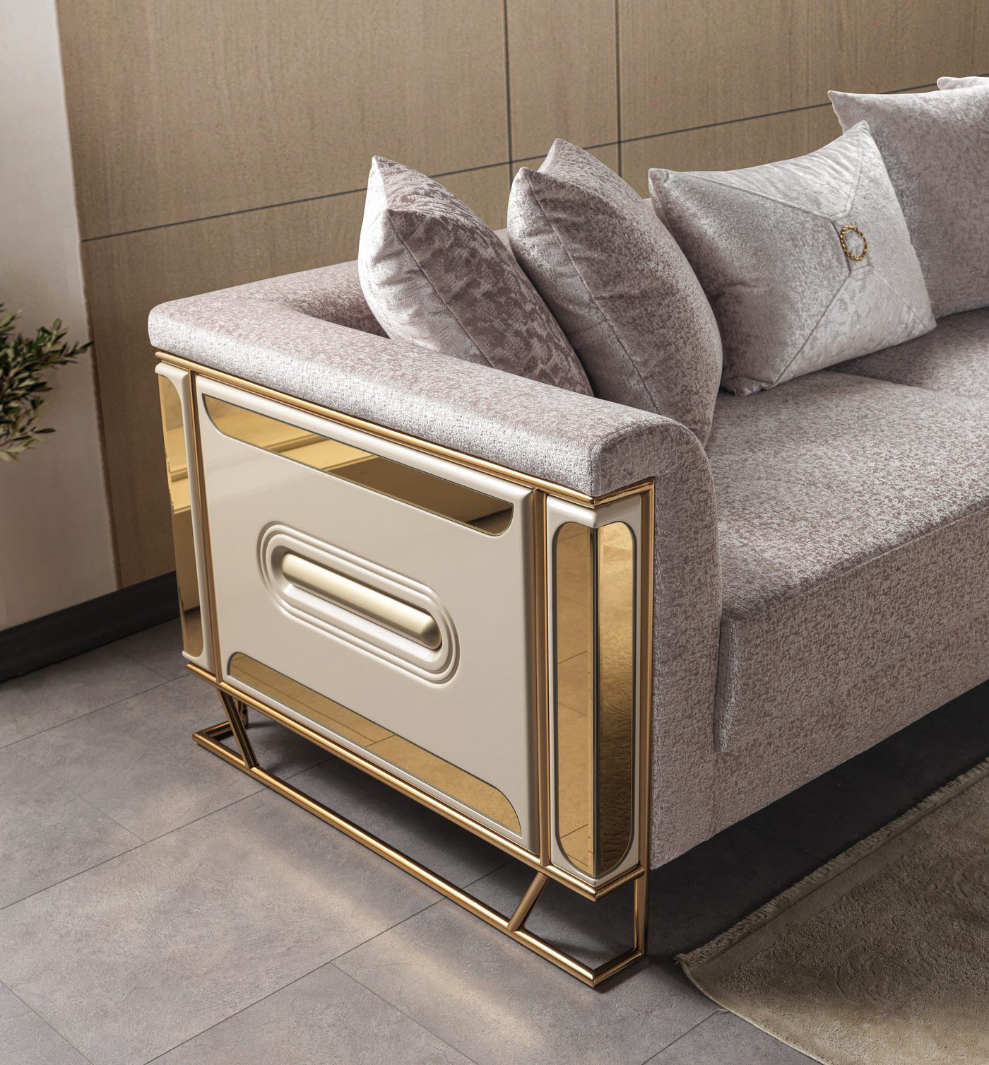 Damla living rooms set