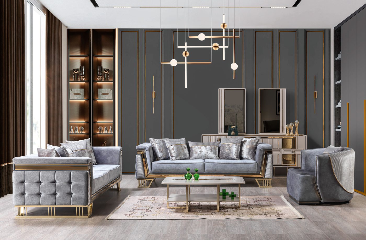 Kumsal living rooms set