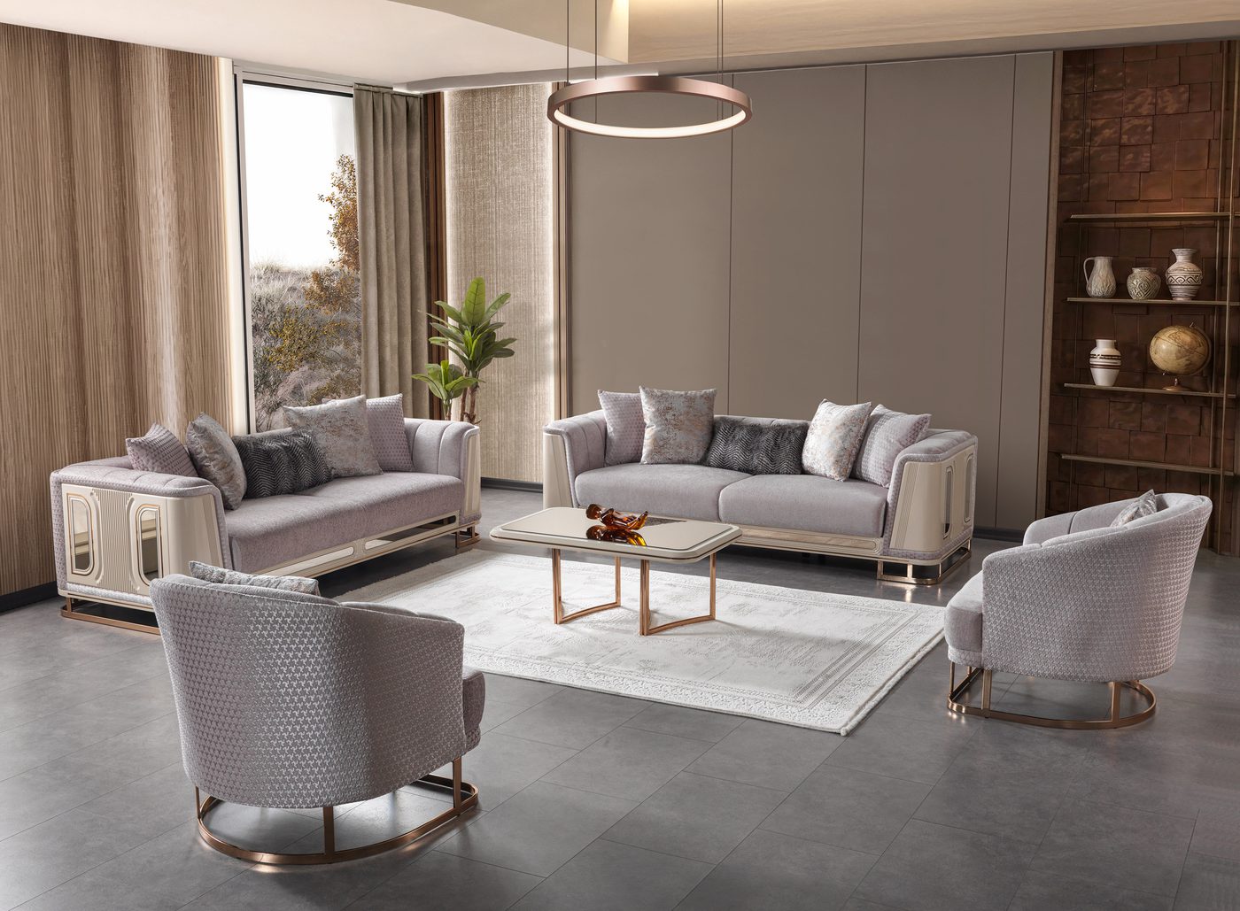 Lion living rooms set