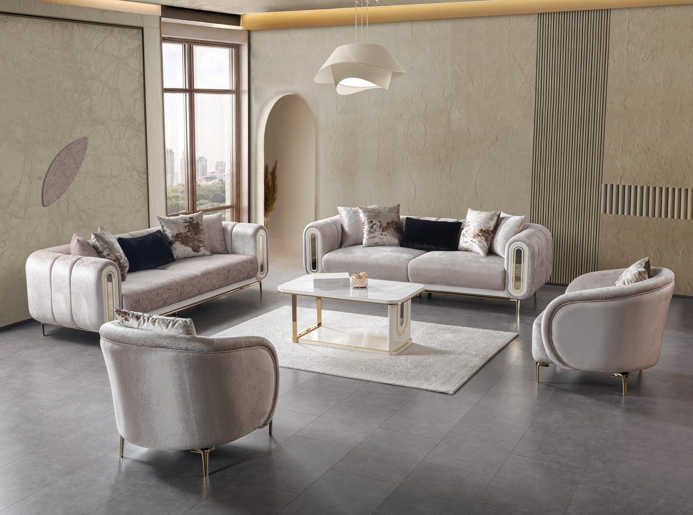 Nil living rooms set